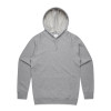 AS Colour Mens Premium Hood Grey Marle